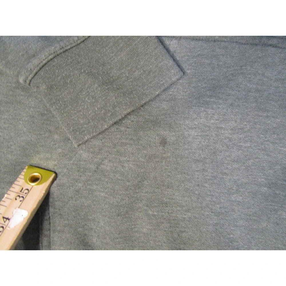 The North Face Hoodie Mens Large Green Camo Logo Pullover Sweatshirt